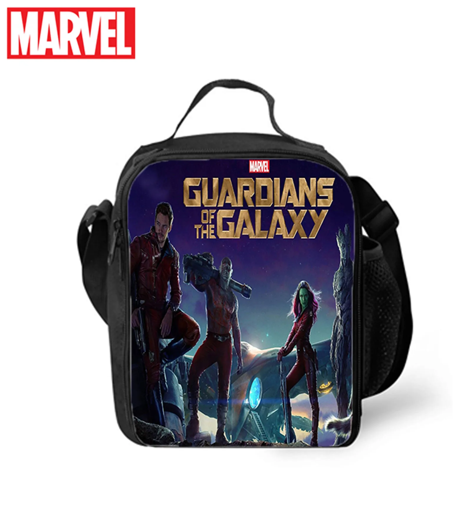 

Kids Guardians of the Galaxy Reusable Thermal Bag Fashion Reusable Lunch Box for School