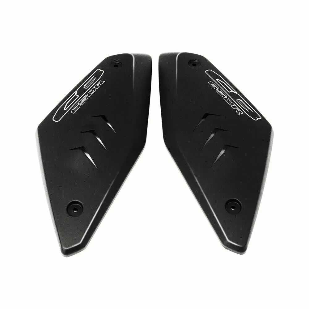 

Gloss Black Tank Frame Side Panel Cover Fairing For HONDA CB650R 2019 2020 2021 2022