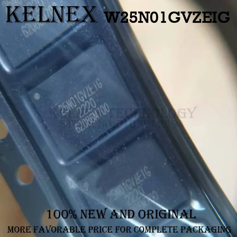 10pcs W25N01GVZEIG W25N01GVZEIR W25N02KVZEIR W25N02KWZEIR W25N02KVZEIE NAND FLASH