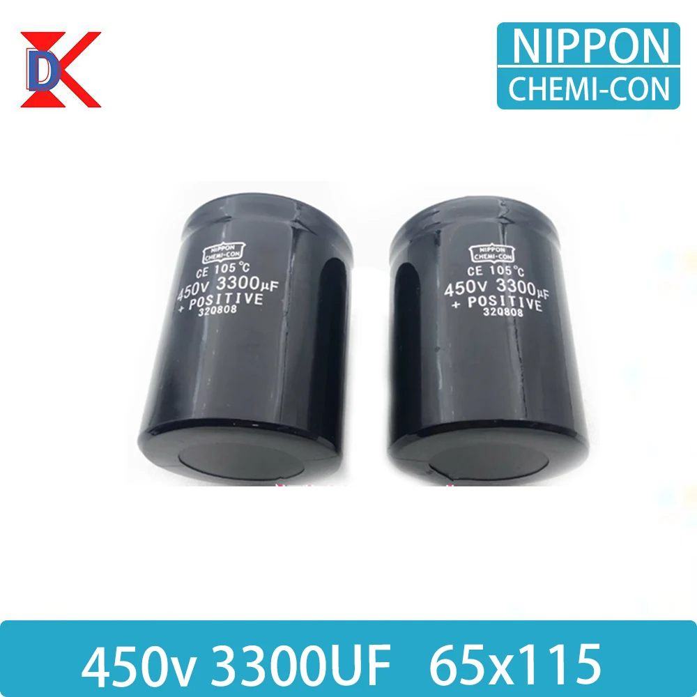 Condensator   Screw  Foot   450V3300UF  Black Diamond  Electrolytic