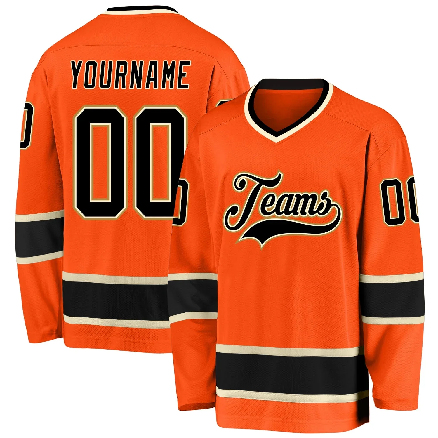 

Custom Name Pink Green-White 3D Printed Fashion Men's Hockey Jersey Summer Unisex Casual Long sleeve Shirts Sweatshirt BQF10