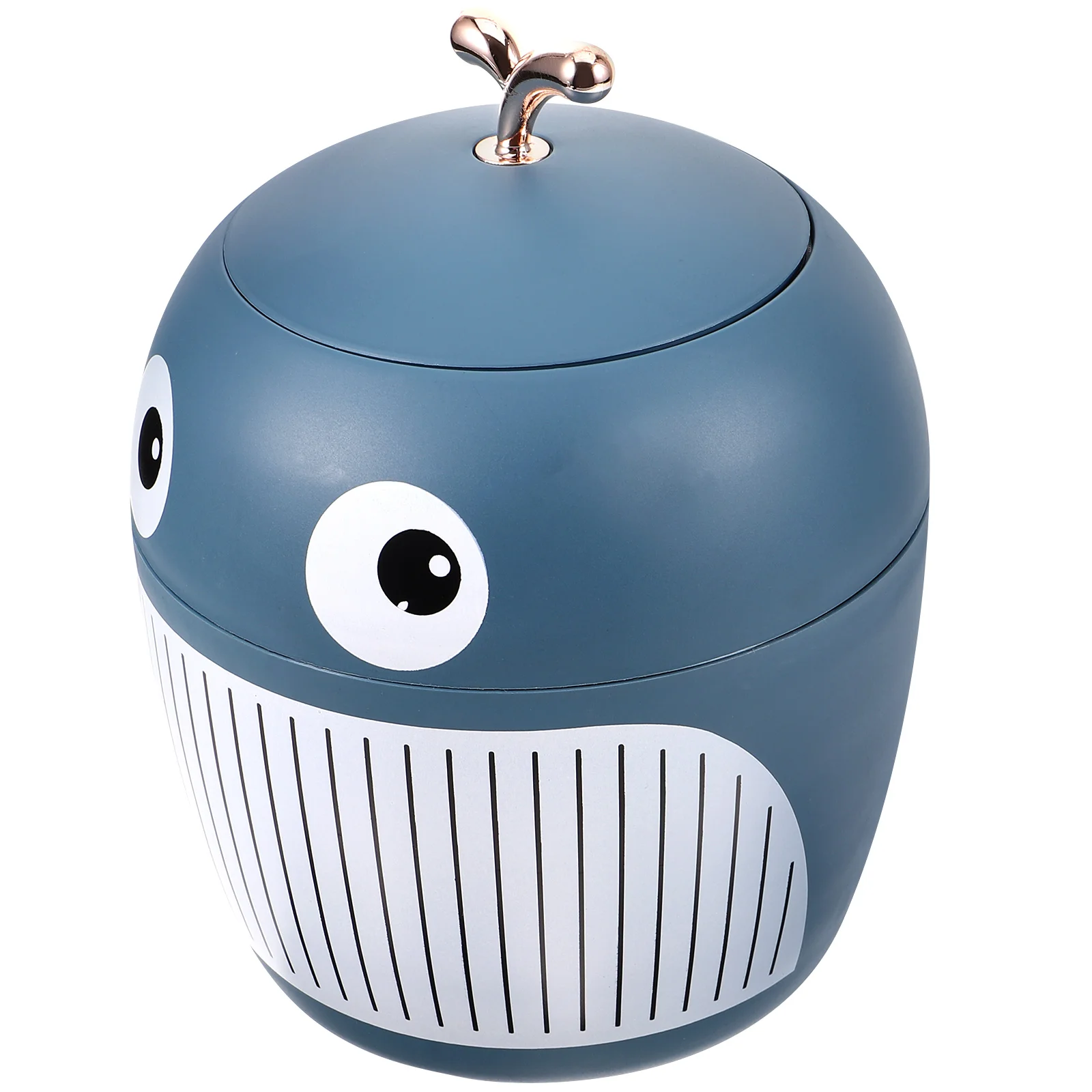 

Creative Desktop Trash Can Office Garbage Bin Small Portable Plastic Wastebasket Compact Size Cute Shape Easy