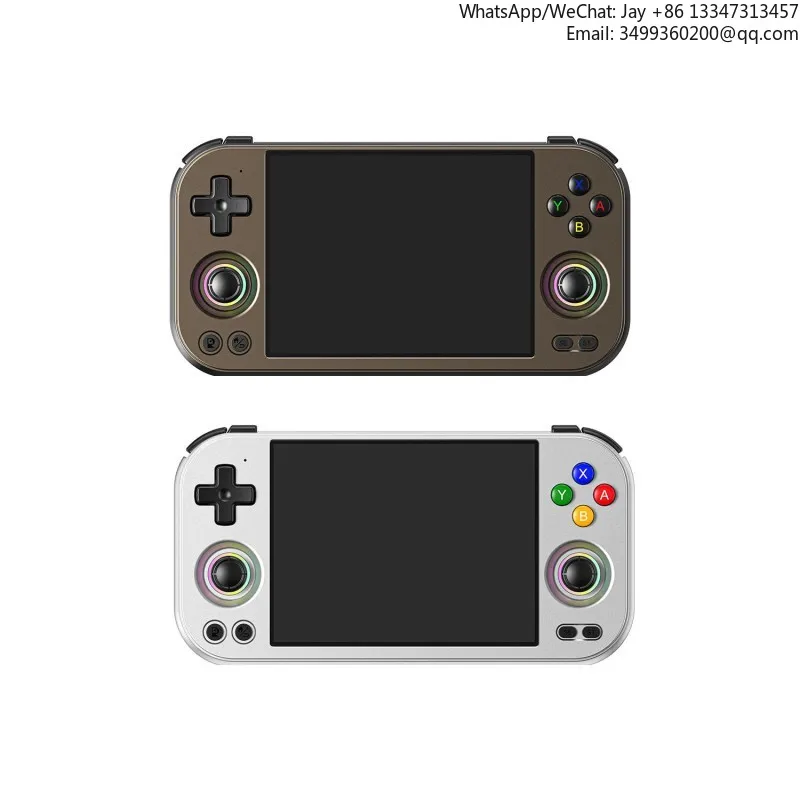 

RG 477M Portable Gaming Console Android 14 Retro 4.7 Inch LTPS In-Cell Screen Video Game Consoles CNC Wi-Fi Play