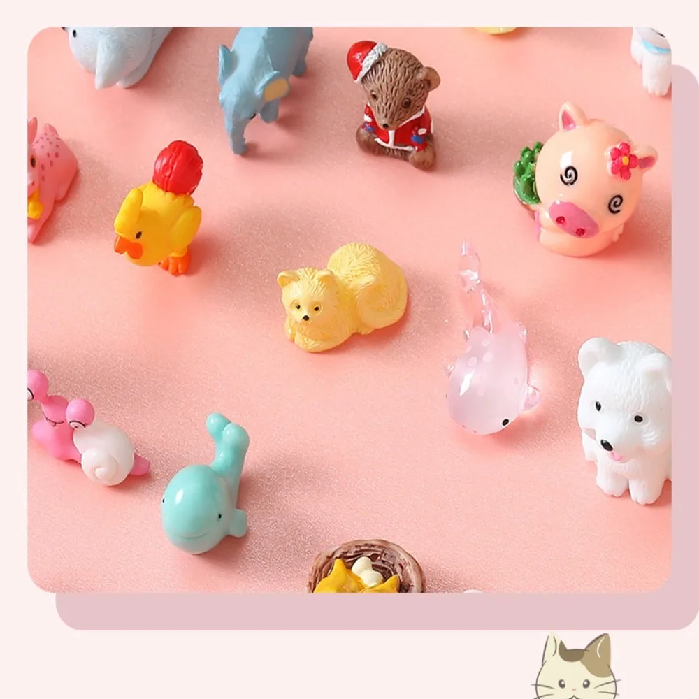 Mini Fake Blind Bag Toy Guess Surprise Animal Blind Box Simulation Candy Blind Box Bag Kids