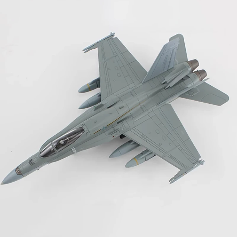 Diecast 1:72 Scale HA3584 F18 fighter F/A-18A Hornet Alloy Finished Simulation Model Souvenir Gifts For Adult Boy