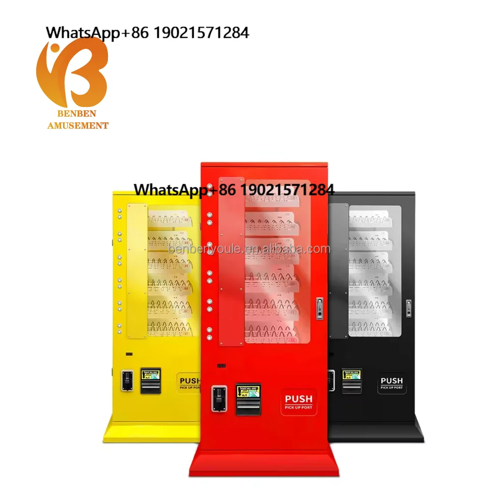 

Factory Supply Cheap Price Small Vending Machine Coin Operated Mini Combo Vending Machine for Foods and Drinks