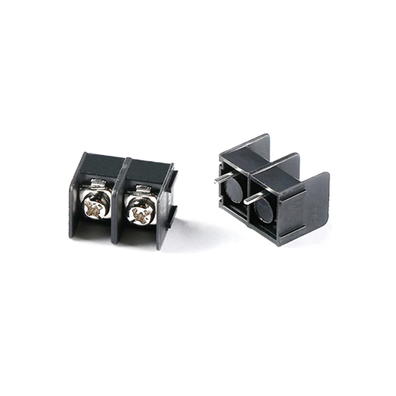 (10 Pieces) KF8500 MF8500 MG8500 AM8500 - 8.5 direct plug 8.5mm Pitch Fence Type Terminal Block Spliceable Black