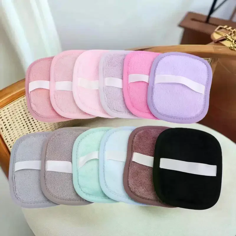 1pcs Face Towel Cloth Reusable Makeup Remover Pads Washable Make Up Towel Cosmetics Washable Makeup Towel Cleaning Pads