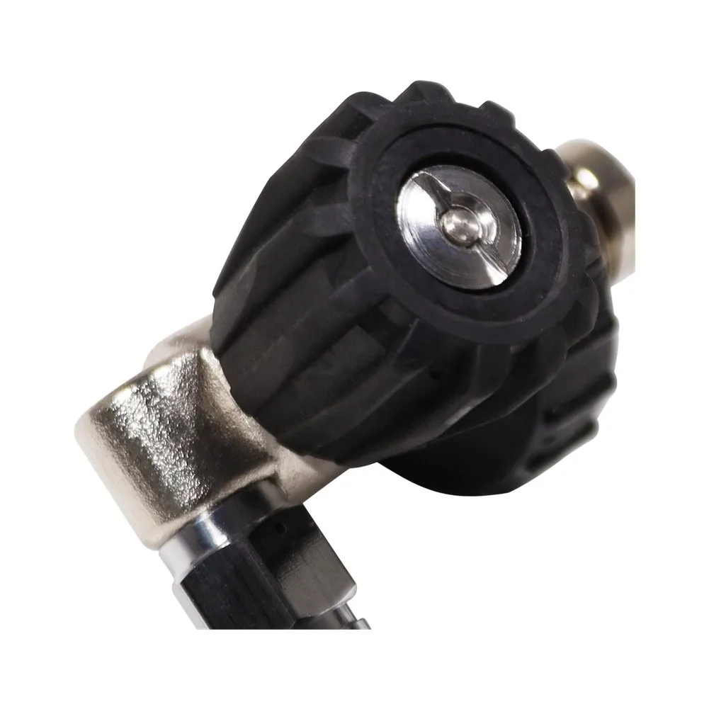 Adapter zum Nachfüllen des Tauchflaschenventils G5/8-14 auf 7/16-20 UNF Edelstahl-Lufttank-Ladeanschluss für Tauchausrüstung – Detail 15