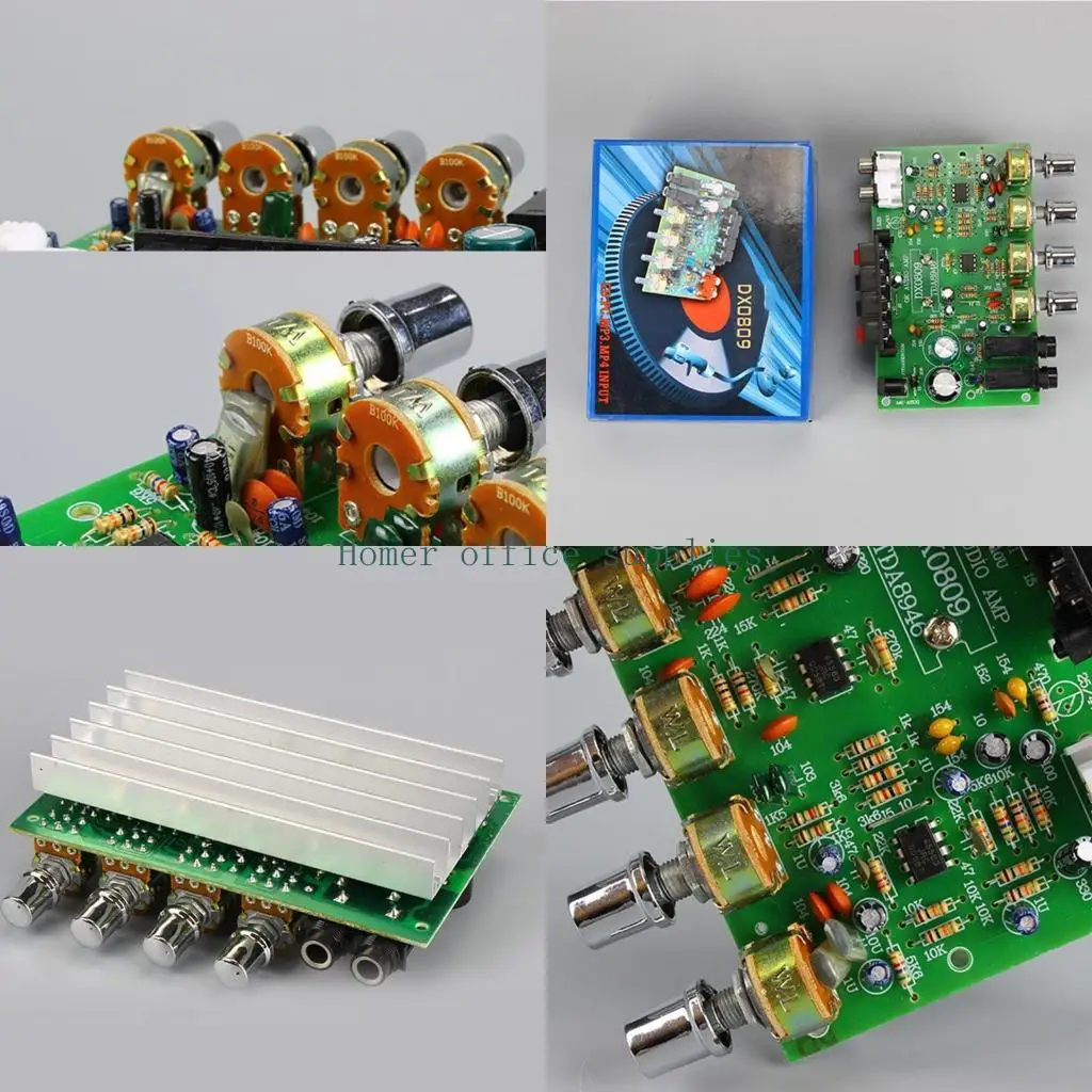 K43B DC12V2A Diy DX… - image