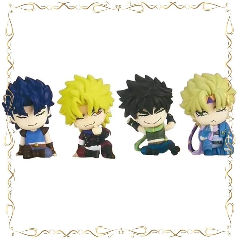 

JoJo's Bizarre Adventure Gashapon Genuine in stock Joseph Joestar ornament Trendy Play Anime Model Action Figures Model Kids Toy