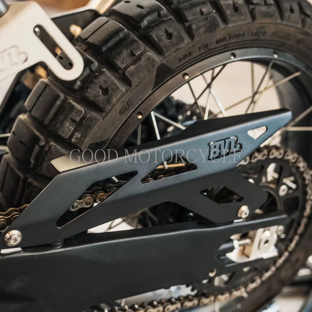 

For CF 450MT 450 MT IBEX 450 MT450 MT 450 2024 2025 NEW ADV Motorcycle Accessories Chain Protector Chain Cover Compatible