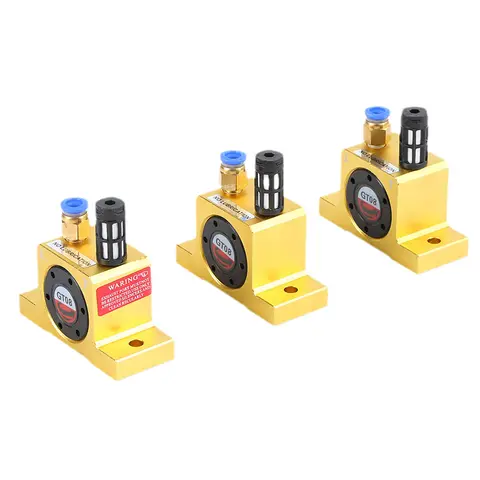Air pneumatic turbine vibrator  GT8 GT10 GT13 GT16 GT20 GT25 GT30 GT32 GT36 GT40 Industrial Turbine Vibrator K8 K10 K13 K16 K20