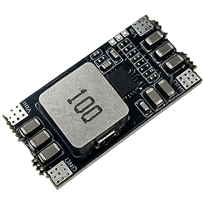 Y45A-BEC Mini 5A DC-DC Step-Down Power Module Voltage Regulator Supply Module 6-30V Input Supports 5V/7.4V/9V/11.5V Output