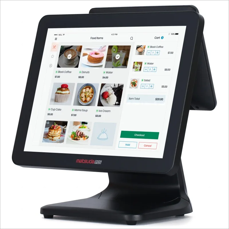

2026 Cost-effective Factory 15 Inch Touch Screen POS For Supermarket Restaurant Pos Hardware