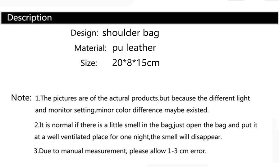 Frauen Mode PU Leder Schulter Kleine Klappe Umhängetasche Handtaschen Top Griff Messenger Taschen Hohe Qualität Luxus Damen Handtasche – Detail 1