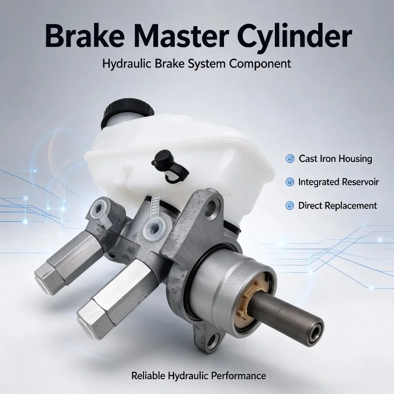 Brake Master Cylinder Compatible with Chevrolet Kalos KLAS 96534609 96534619 96534602 Replacement Brake Pump