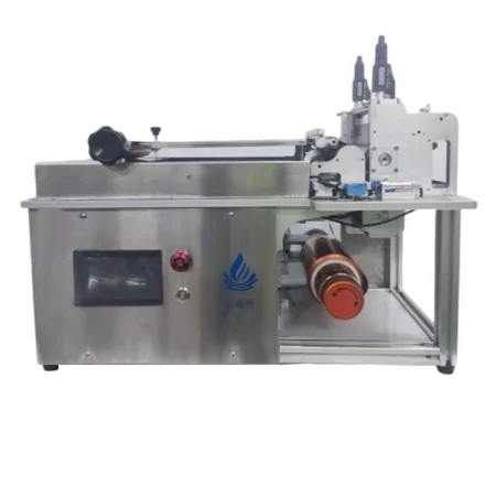 

Mini blade-type desktop coating machine, used for intermittent coating, suitable for laboratory or sample line.