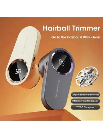 Lint Remover for Clothing LED Digital Electric Pellet Fluff Remover USB Rechargeable Fuzz Fabric Shaver Sweater Dropshipping