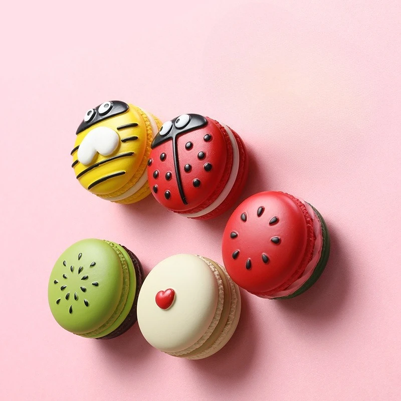 

Simulated Food Refrigerator Magnet Food Play DIY Magnetic Sticker Creative Resin Refrigerator Decoration Cake