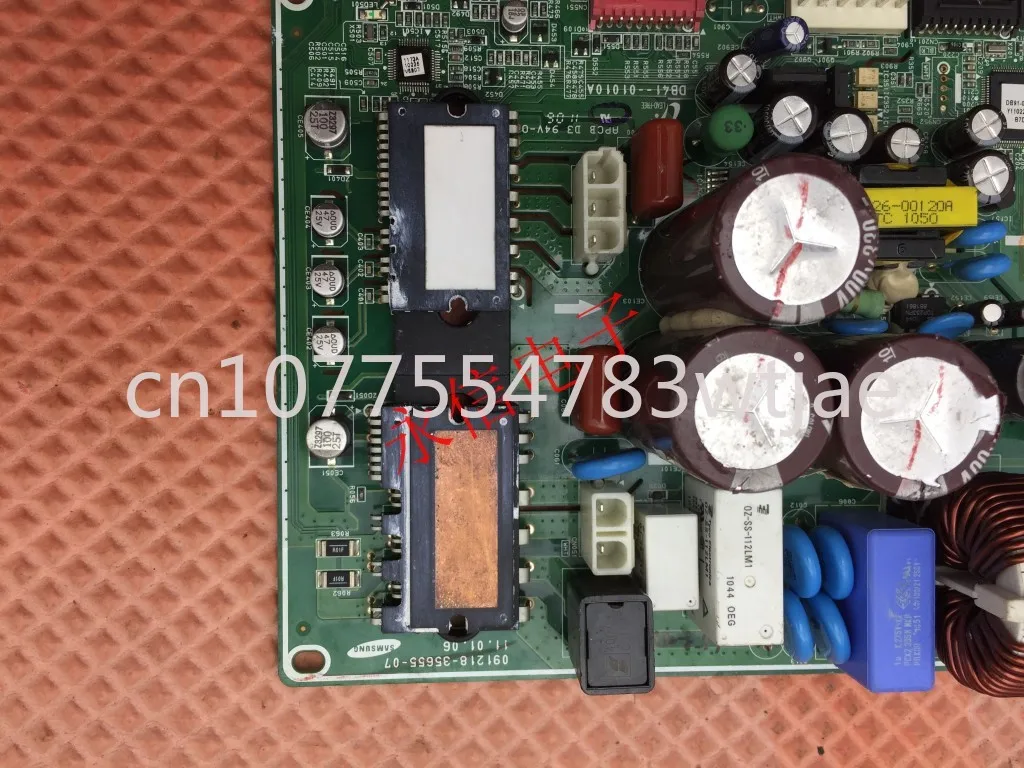 Suitable for Samsung air conditioner inverter external unit motherboard DB93-10952A E DB41-0100A KFR-25GW/BpPE