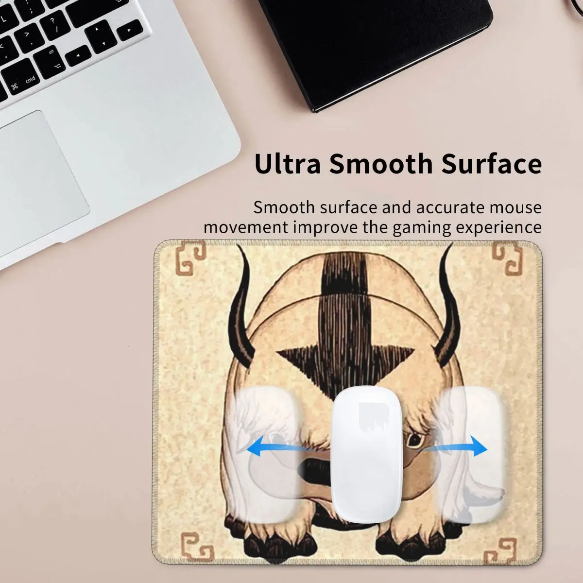 

Avatar The Last Airbender Lost Appa Poste Mouse Pad Computer Keyboard Mouse Mat Gamer Laptop Desk Mat Office Table Mats