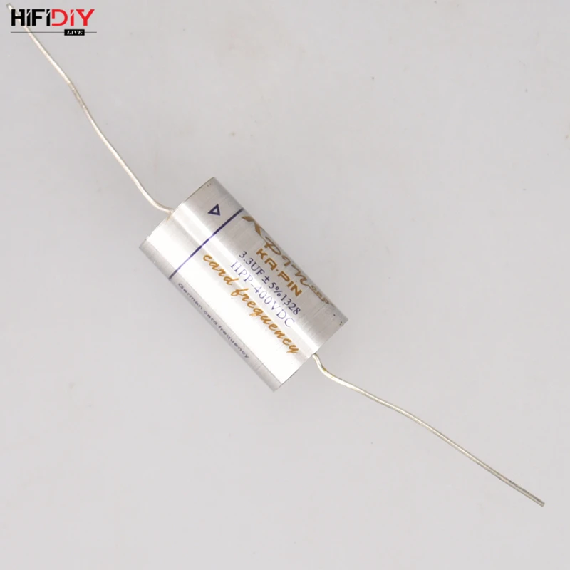 1PCS high silver MKP endless capacitor polypropylene 0.1uf2.2 3.3 4.7 5.6 6.8-47uf