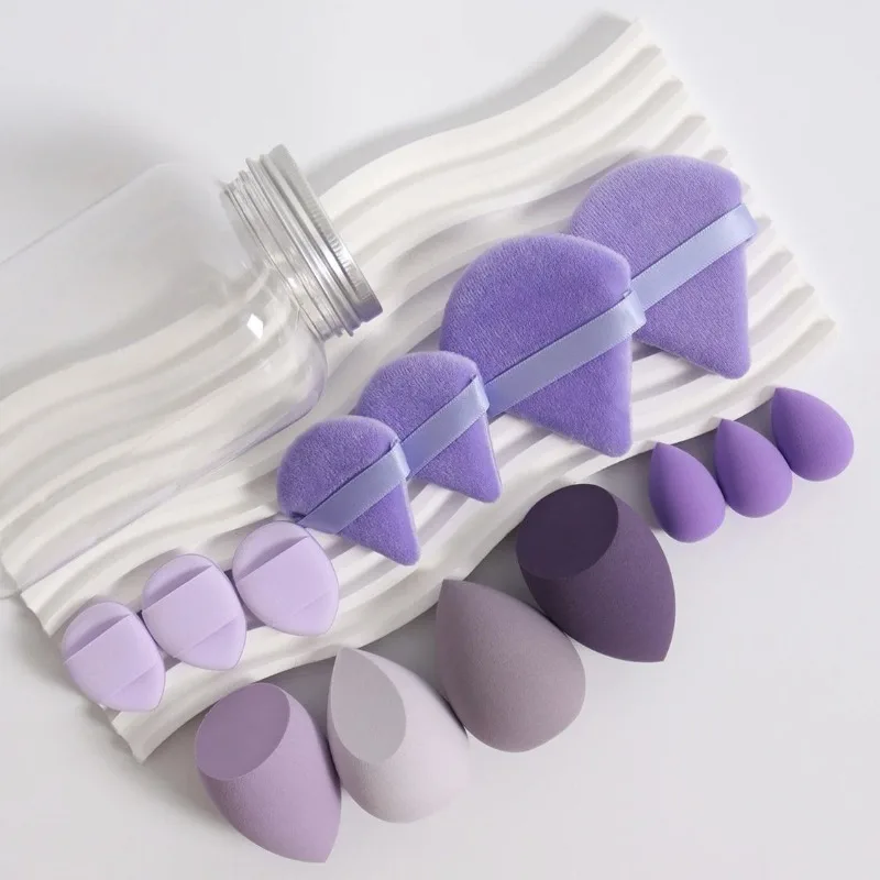 メイク落とし ホットメイクアップスポンジ フェイスビューティーエッグ スキン背景スポンジ ホットスポンジ メイクアップツール メッセージインアボトル 14