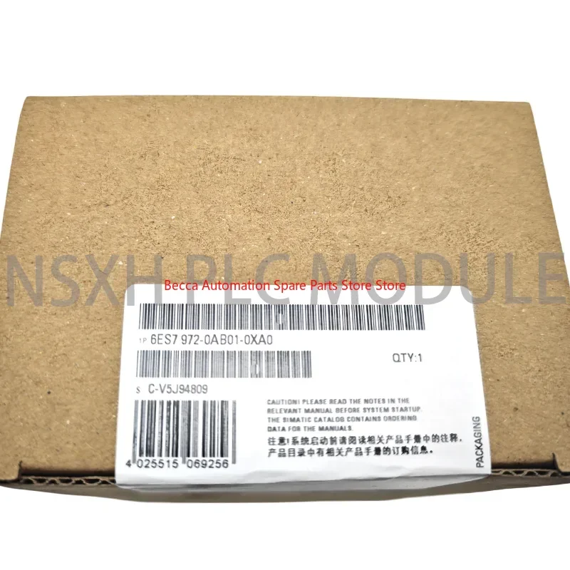 

Brand New Original 6ES7972-0AB01-0XA0