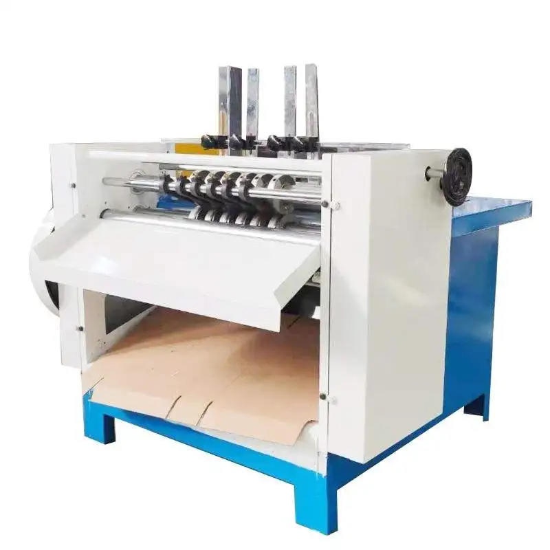 Corrugated Cardboard Automatic Partition Board Machine Corrugated Carton Box Making Machine Box Partition Slotter Machine