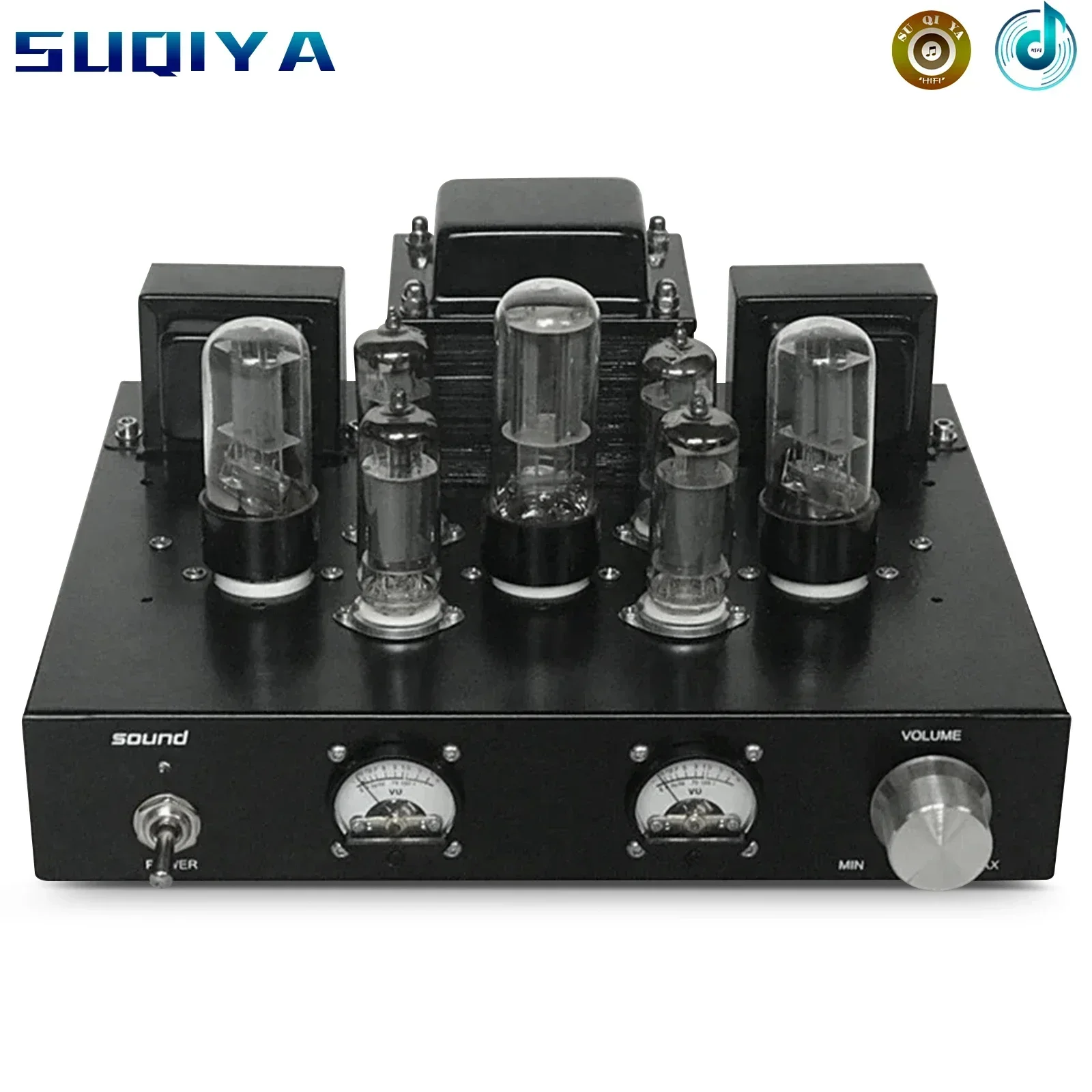 新品完成 HiFi 5u4c 6H8C プッシュ 6P1 真空管アンプ クラス A シングルエンド ステレオ パワーアンプ 6.8Wx2