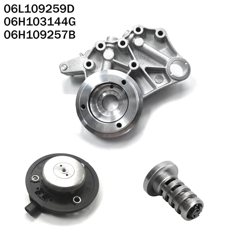 Timing Camshaft Bracket Bridge & Adjustment & Timing Control Valve For VW Golf MK6  A3 A4 06H109257B/ 06H103144G Accessories