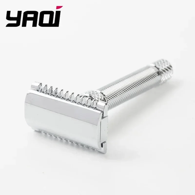 YAQI Adjustable THE FINAL CUT OC Chrome Color mens Safety Razor, about 81g Hypoallergenic Luxury Grooming Essentials for Men