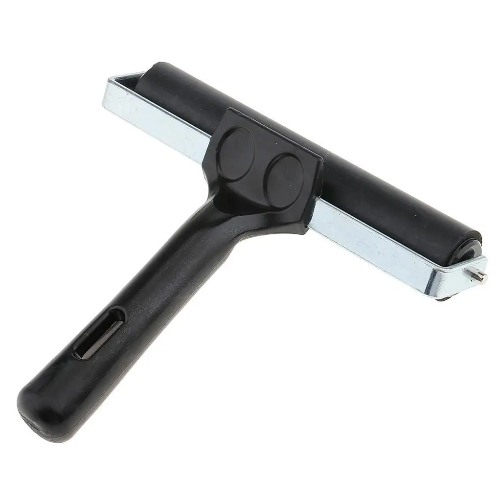 Rubber Blocks Printing Brayer Roller Brush for Art Crafts Tool 15cm