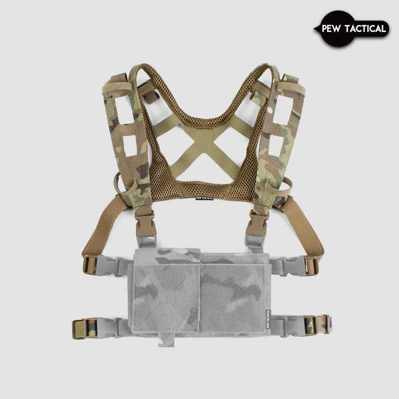 Pew Tactical AIRLITE Combat Flexible Harness Airsoft Accessories