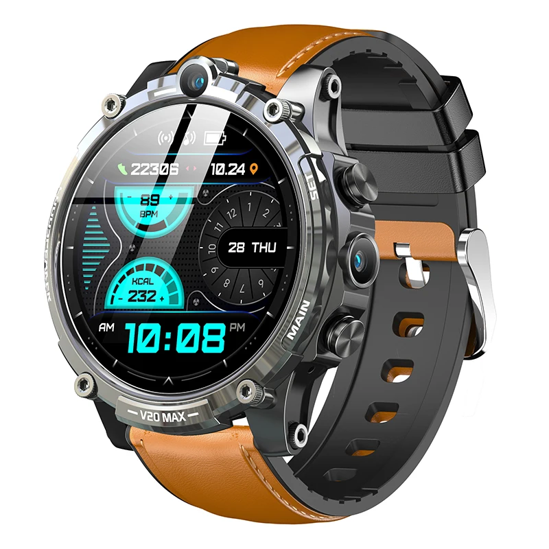 Fitness full touch screen watch men call dial 1000mah 1.6 inch screen support social media app pro smart watch with tiktok