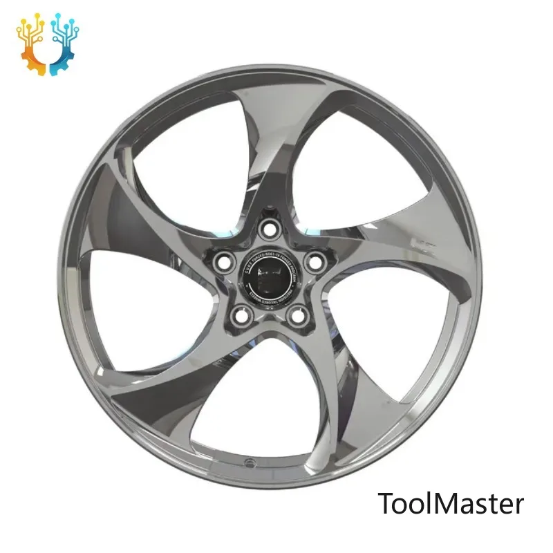 【2026】Custom 5x112 5x120 5x114.3 5x130 Polished Monoblock Forged Wheels For BMW M3 M4 M5 M8 Audi S5 S6 Rs3 Rs6 Rs7 Porsche