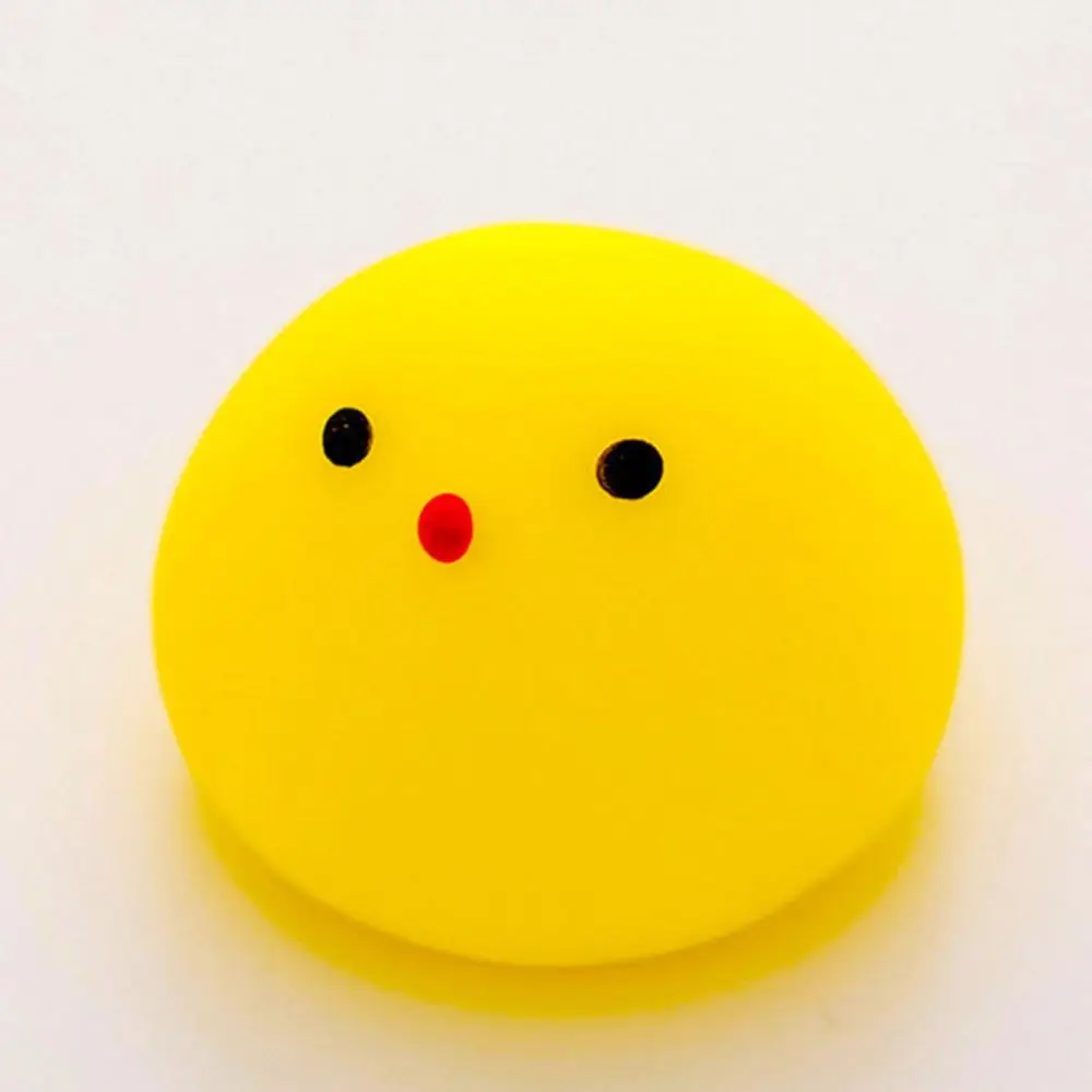 

Gifts Novelty Fidget Toys Decompression Toy Stretchable Relief Stress Squish Toys Yellow Chick Squeeze Toy Antistress Toys
