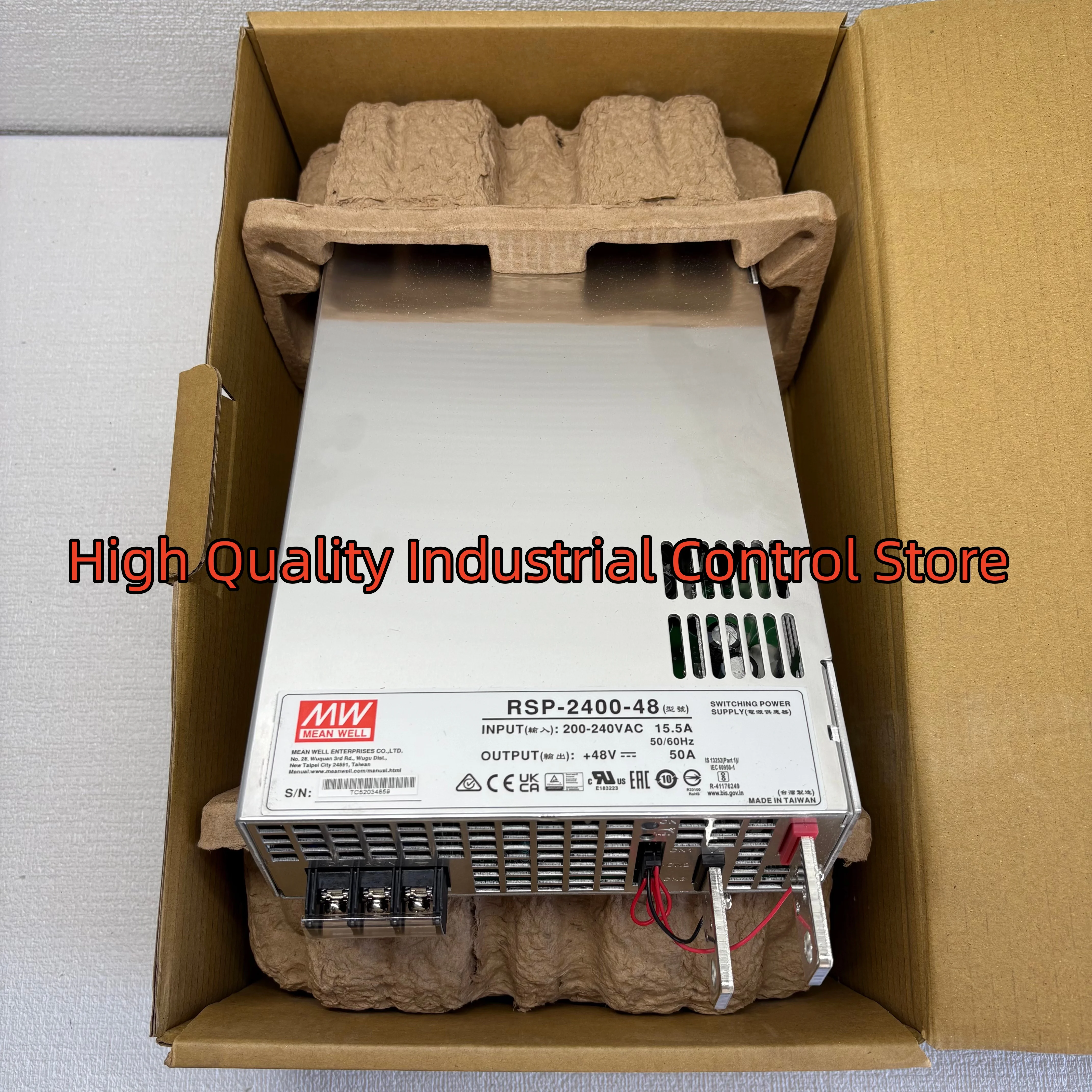 

Новый оригинальный импульсный источник питания RSP-2400-48