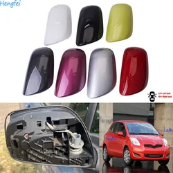 Accesorios de coche para Toyota Yaris 2006-2011 cubierta de espejo retrovisor carcasa de espejo inverso carcasa de espejo