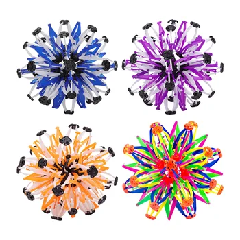 הפגת מתחים צעצועי צבעוני Iatable כדור להרחבה קסם כדור להרחבה נשימה כדור צעצוע כדור חרדה צעצועי מתאים