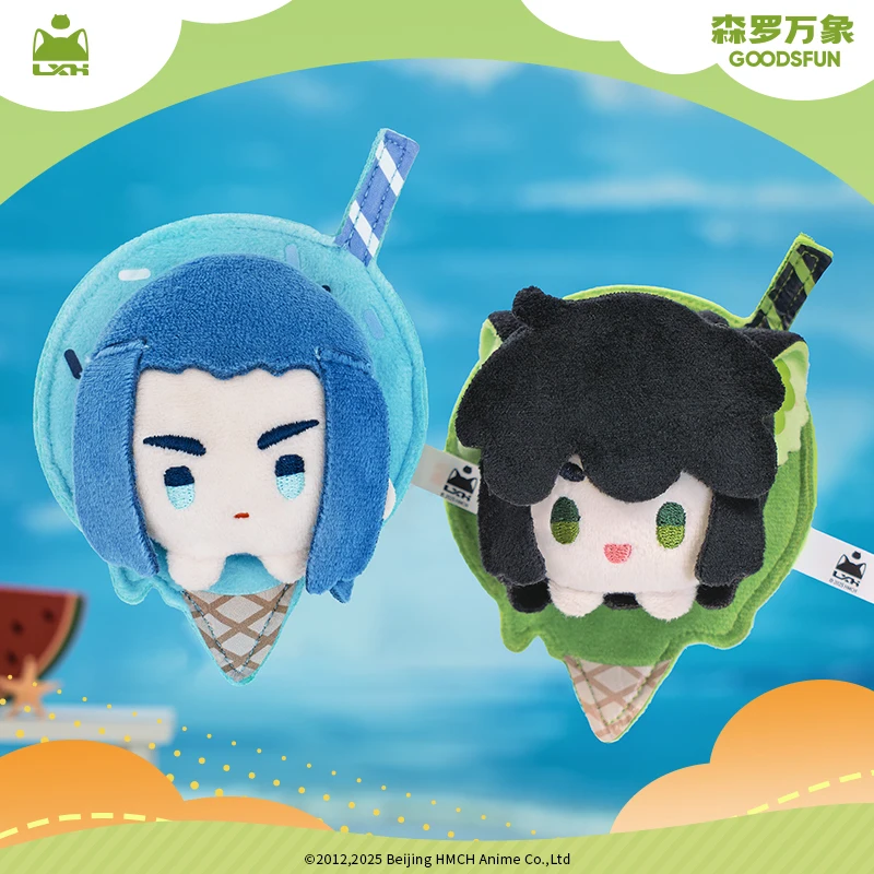 CARDFUN la légende de LuoXiaoHei Anime à collectionner périphérique Squishy à rebond lent en peluche broche aveugle Pack boîte jouets cadeaux