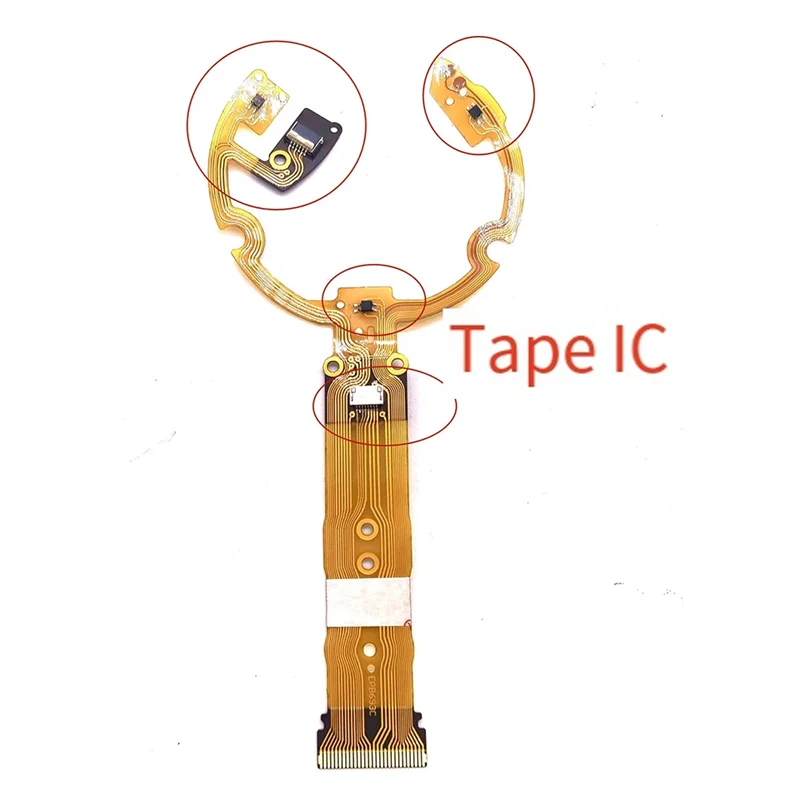 ABKI-Is Suitable For The Sigma 24-70 Art Line DSLR Lens Cable Camera Replacement Parts Accessories With IC