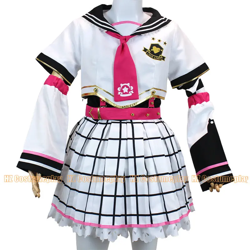 Love Live Nijigasaki Tennouji Rina Cosplay Costume High School Idol Club Suit Anime Dresses Christmas Halloween Carnival Gifts