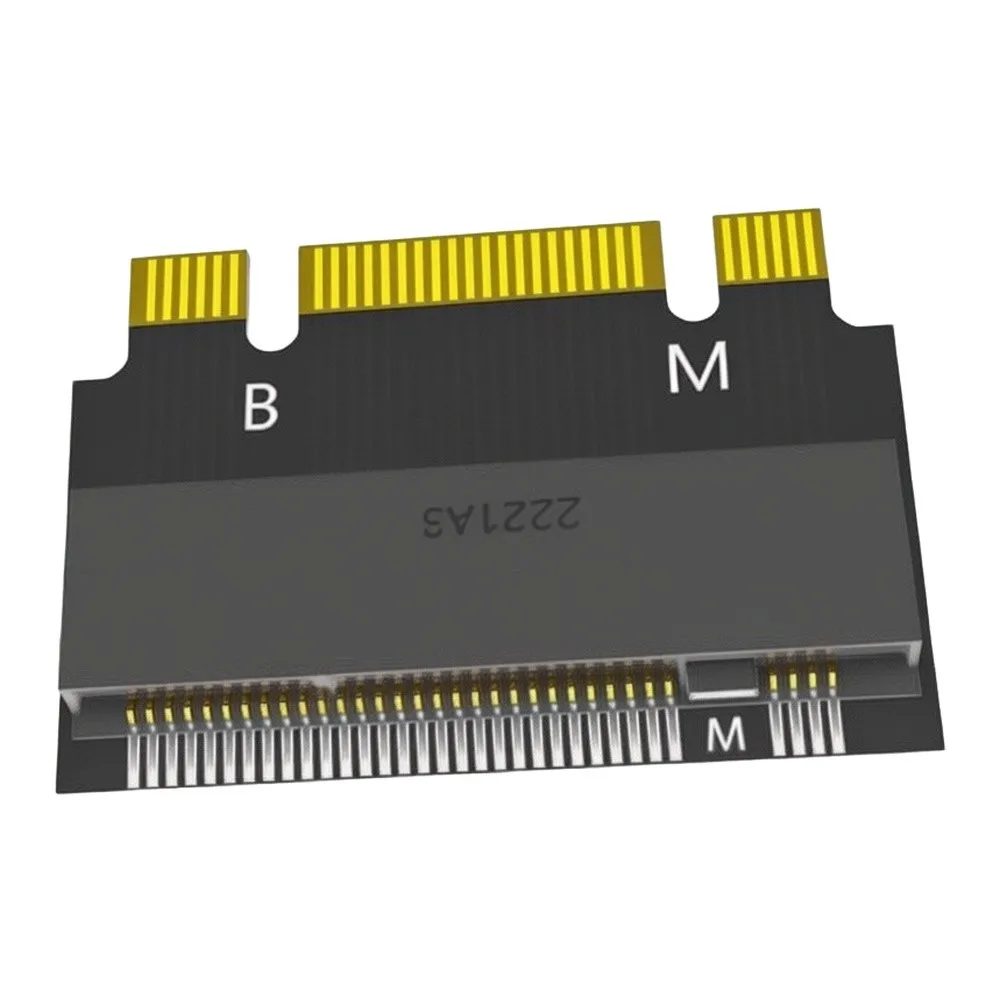 For M.2 2230 to 2242 SSD Extension Adapter for ThinkPad X270 X280 T470 L480 T580 with NVFor ME and For SATA Bus Interface