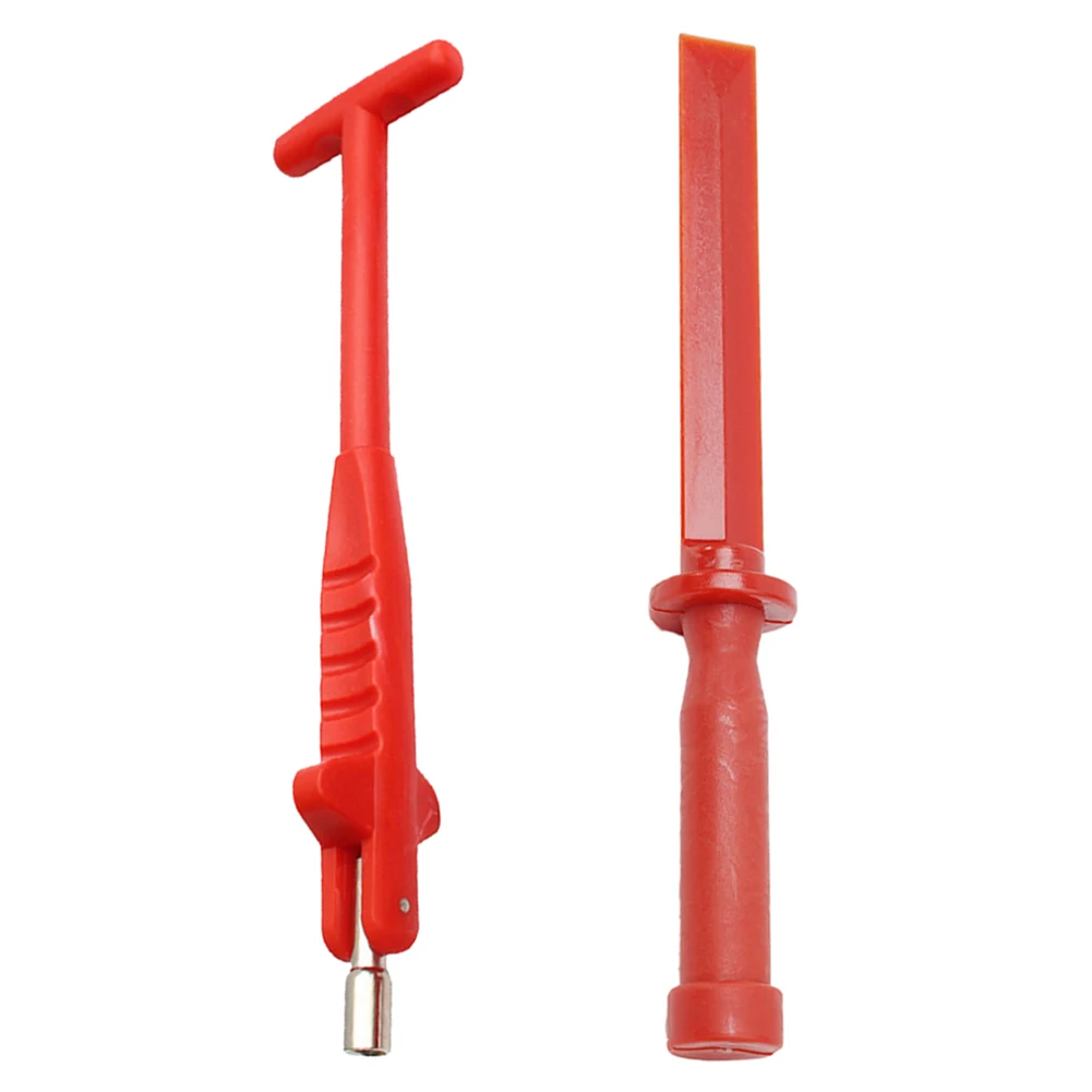 2pcs/set Wheel Balancer Scraper Removal Lever Adhesive Stick On Tape Weight Remover Tool Accessories