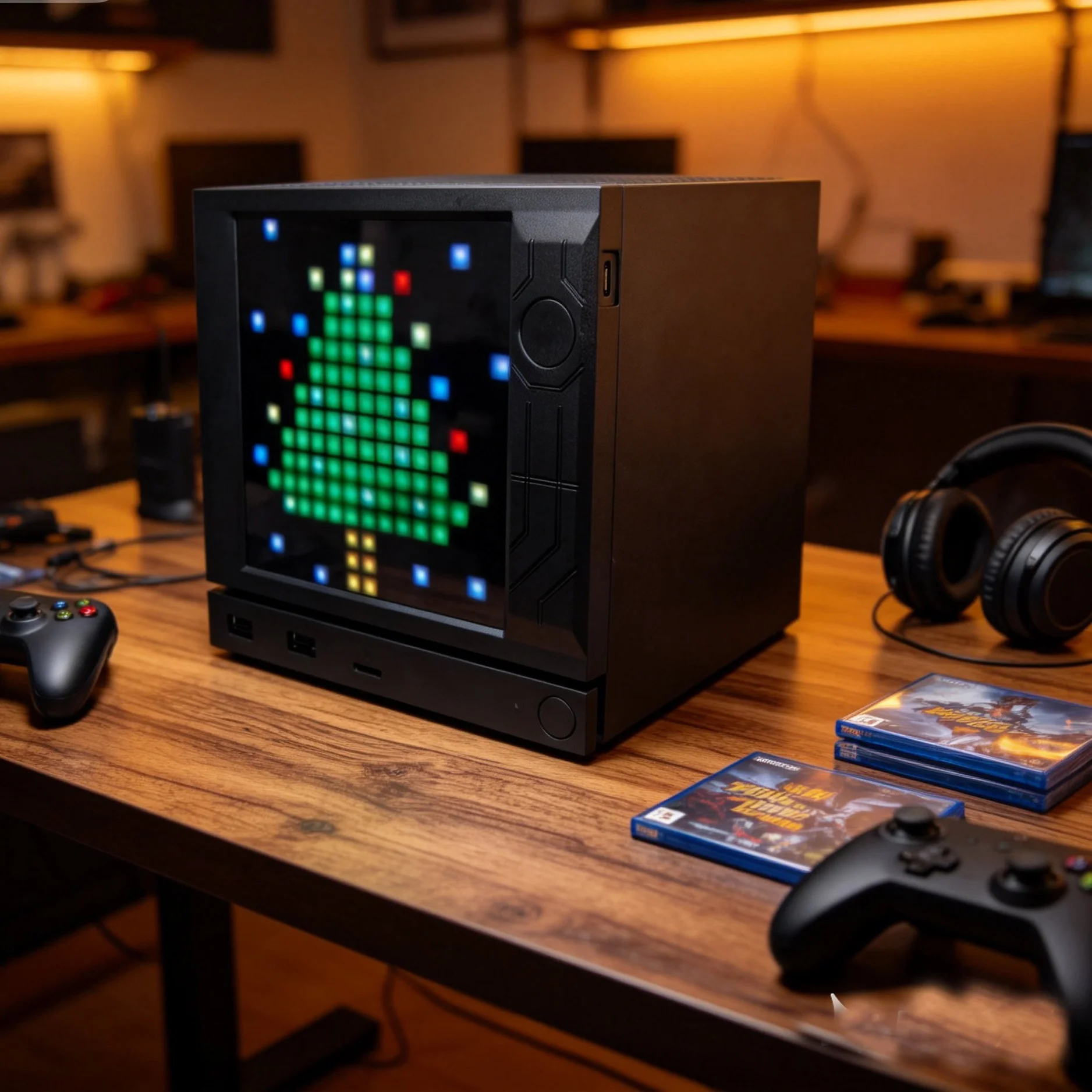 Replacing Pixel Screen Panel for Steam Machine Gaming Console
