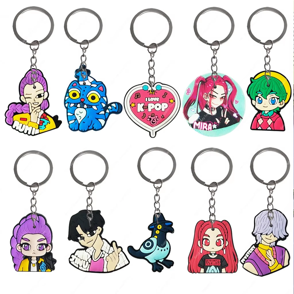 Anime Movie Kpops Demons Hunte Stamps Party Favors Seal Stamps Gifts Bag Kids Classroom School Rewards Prizes Birthday Party Gif image 6