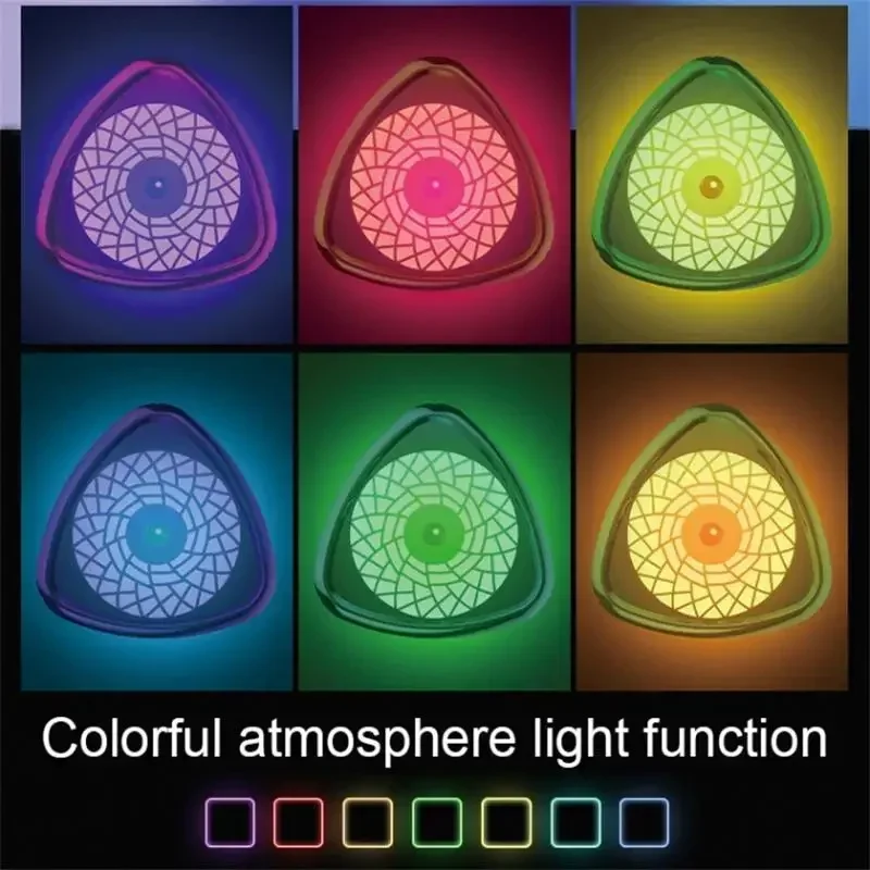 Home Air Humidifier, 1000ml Essential Oil Aroma Diffuser with Colorful LED Light, Home Humidifiers, USB Aromatherapy Diffuser