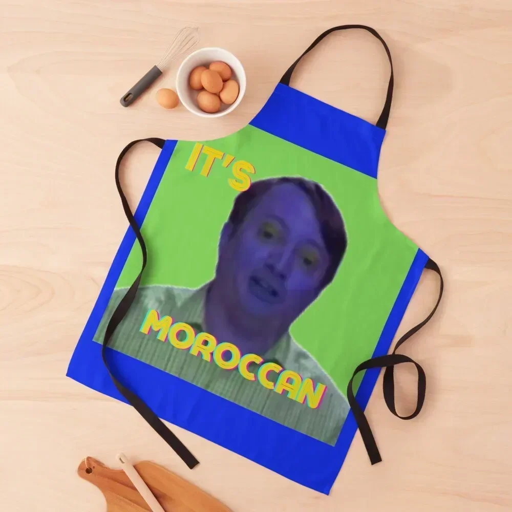 

Peep Show: Moroccan Yellow Apron Kitchen Apras Man Hairdresser Hairdressing waiter Apron